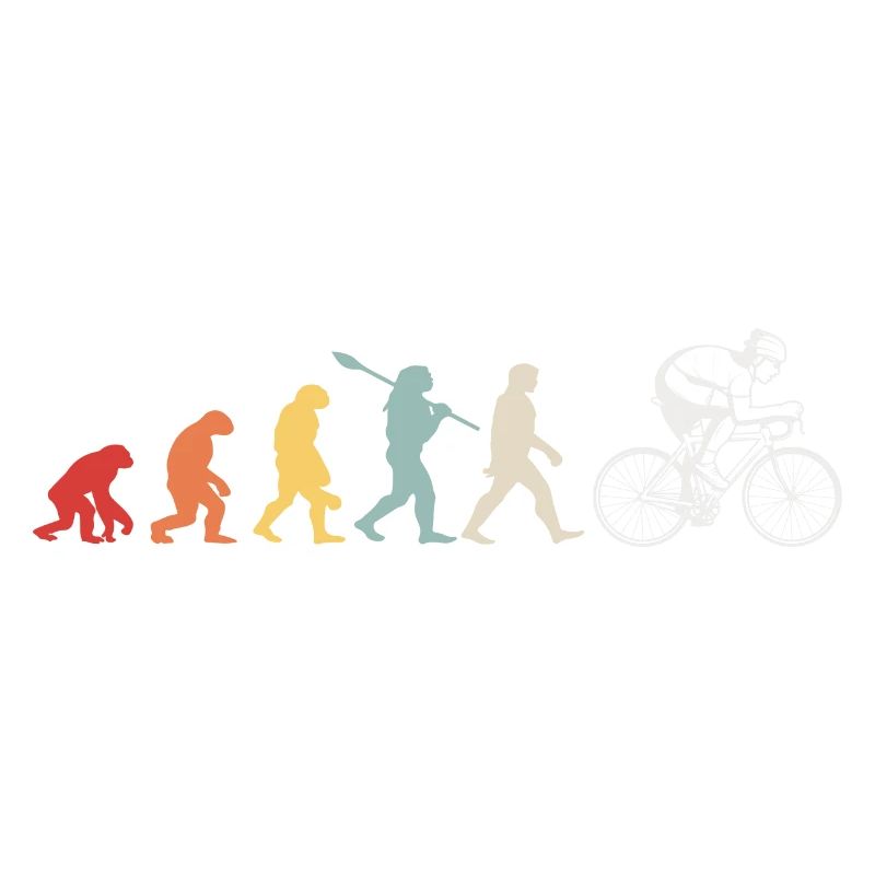 Evolution des Radsports