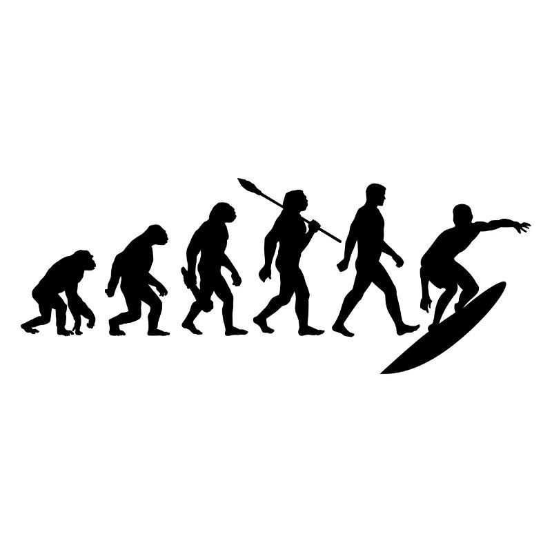 Evolution Surfer - Surfing - Surfboard