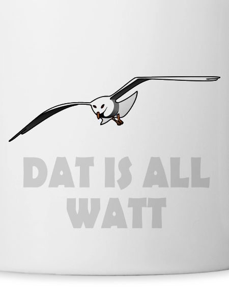Möwe - dat is all watt