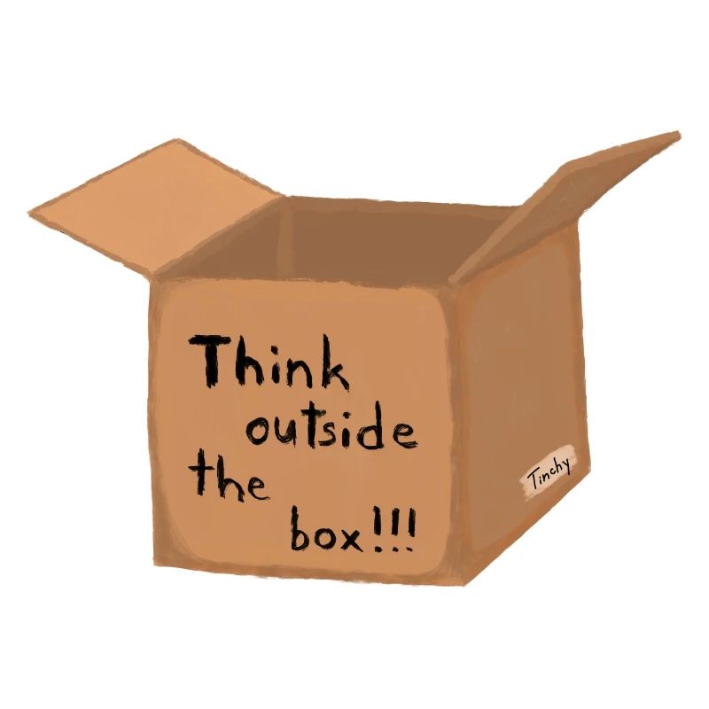 Think outside thebox