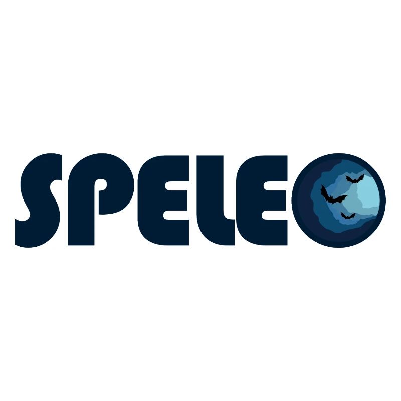 Speleo Caving - Caver Potholing Speleology