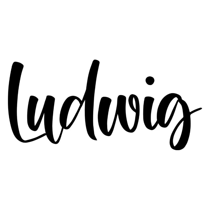 First name Ludwig