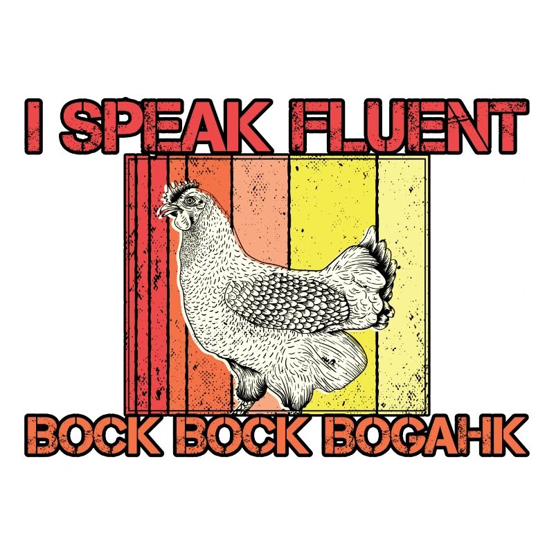 Je parle couramment Bock Bock Bogahk 3