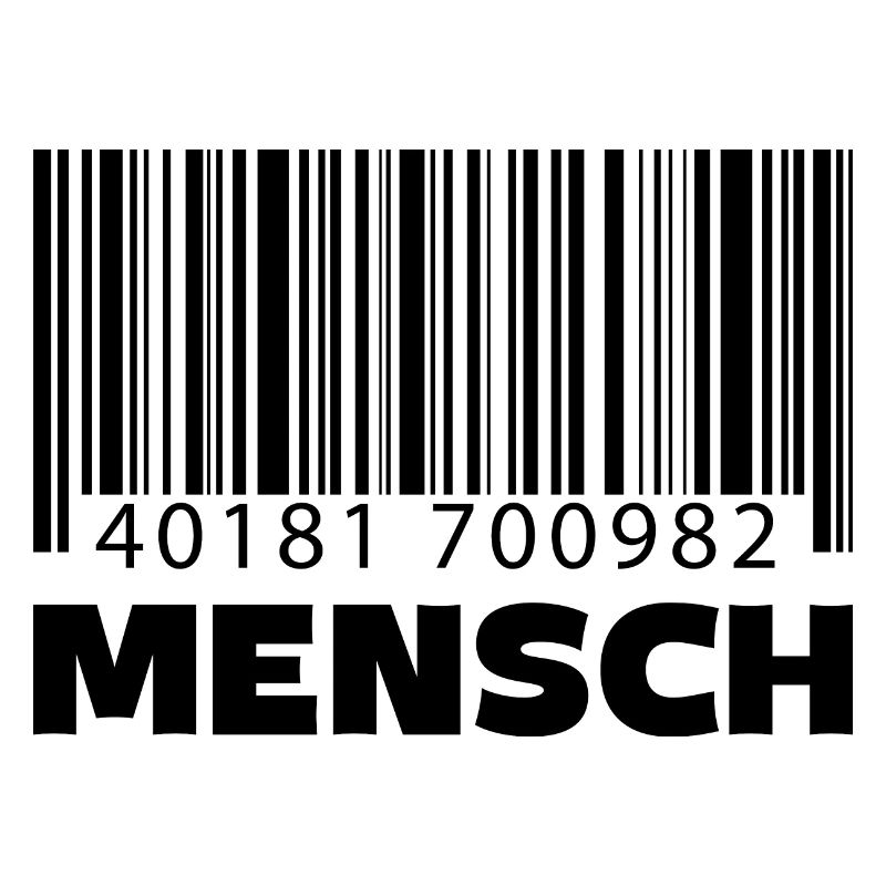 Barcode Mensch