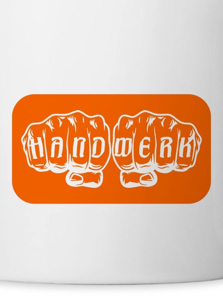 Handwerk Faust Orange