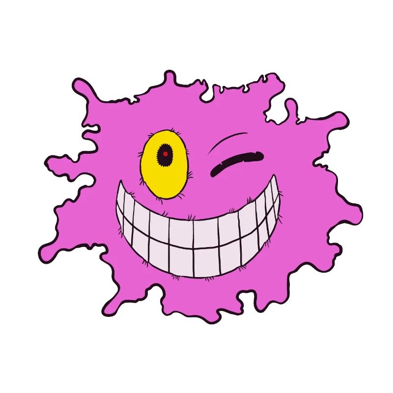 Splash purple