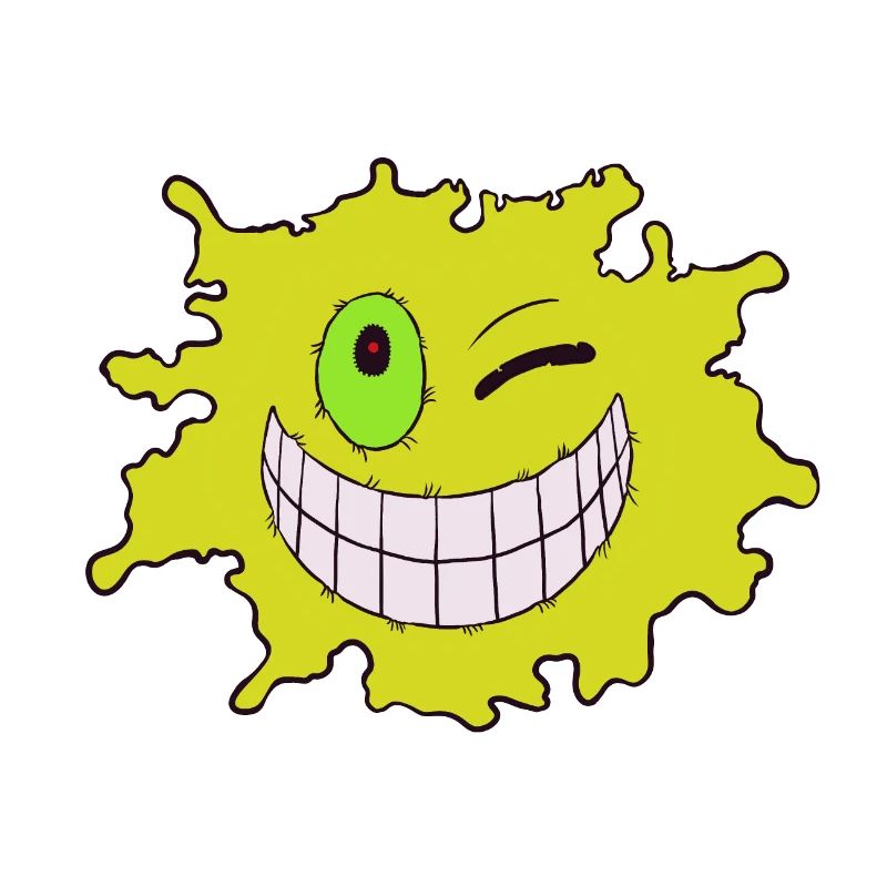 Jaune éclaboussure