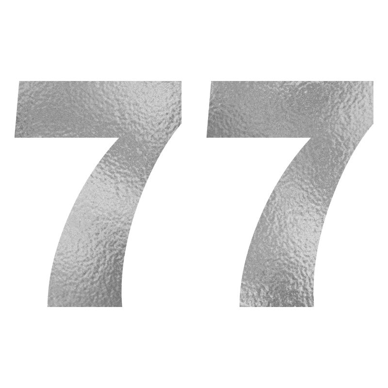 Anniversaire 77 ans