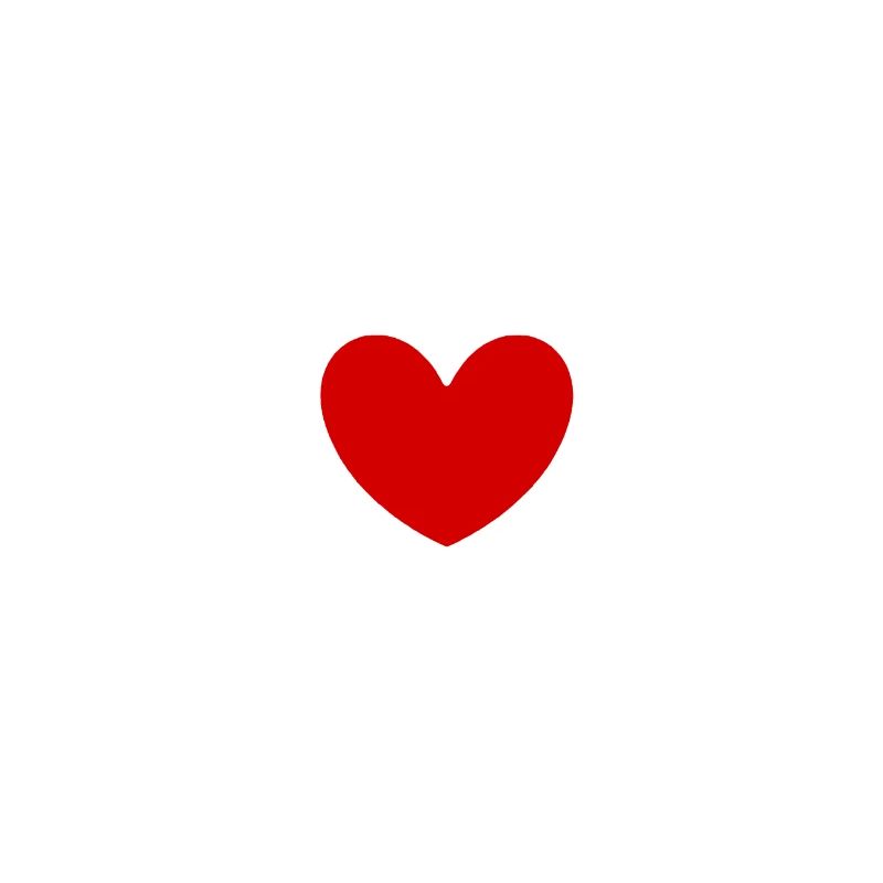 Rotes Herz, Valentinstag