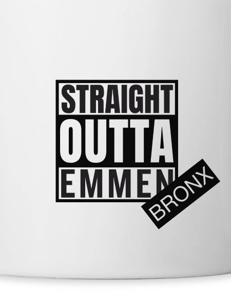 Straight Outta Emmen Bronx