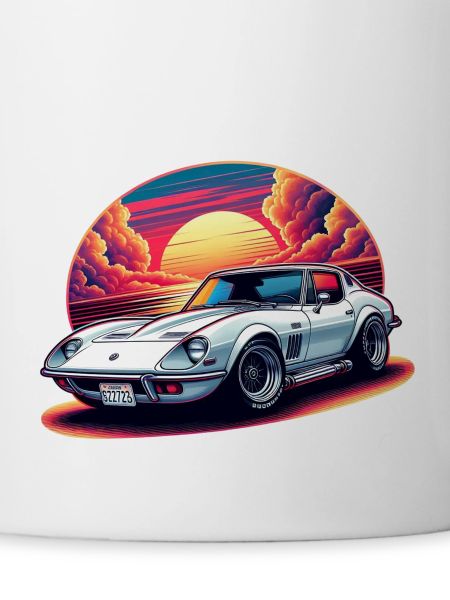 Oldtimer Sonnenuntergang