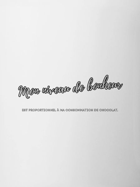 Niveau de bonheur