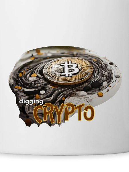 Krypto Währung, crypto digging