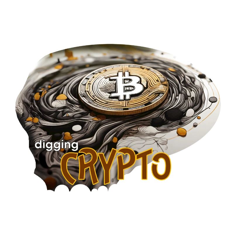 Krypto Währung, crypto digging