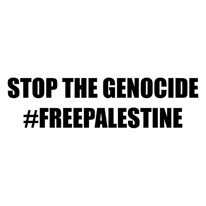 Arrêtez le génocide #freepalestine