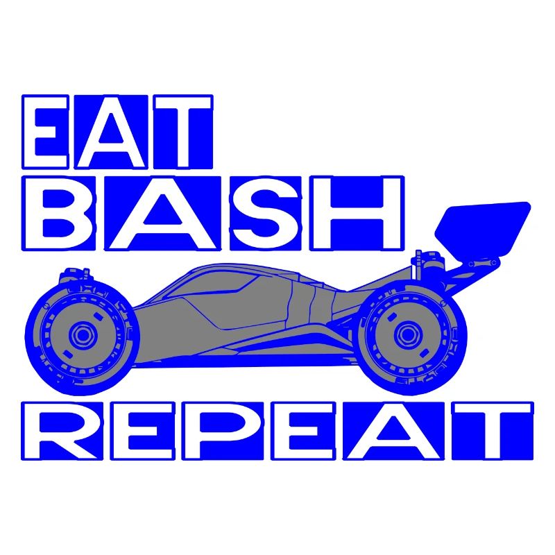 eat bash repeat blue
