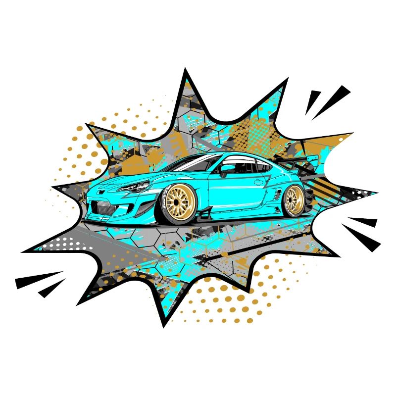 gt comic style
