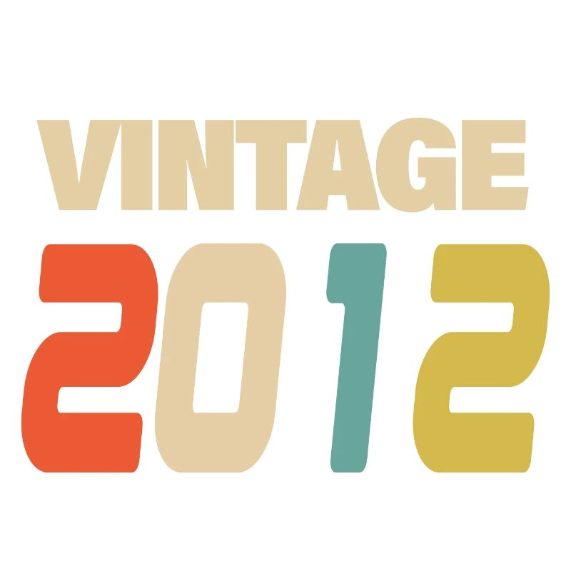 2012 Vintage Retro Classic 2012