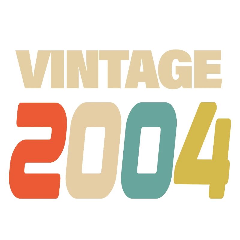 2004 Vintage Retro Classic 2004