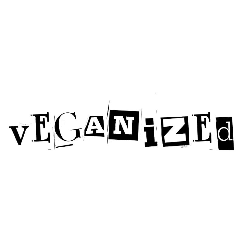 Veganized Statement: Newspaper Snippet Design