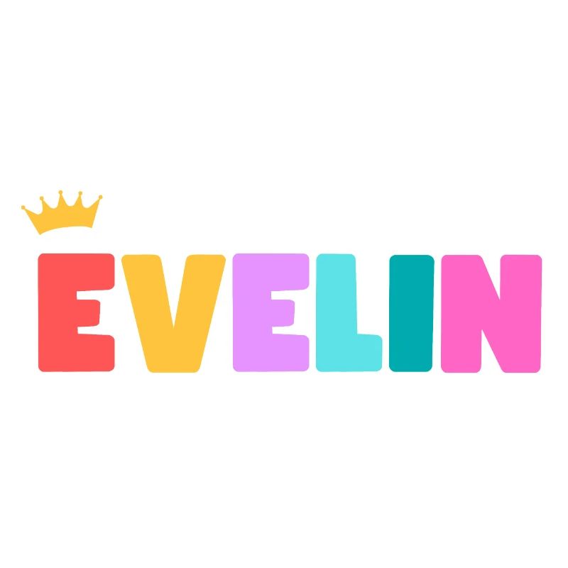 Evelin! Personalisierbar