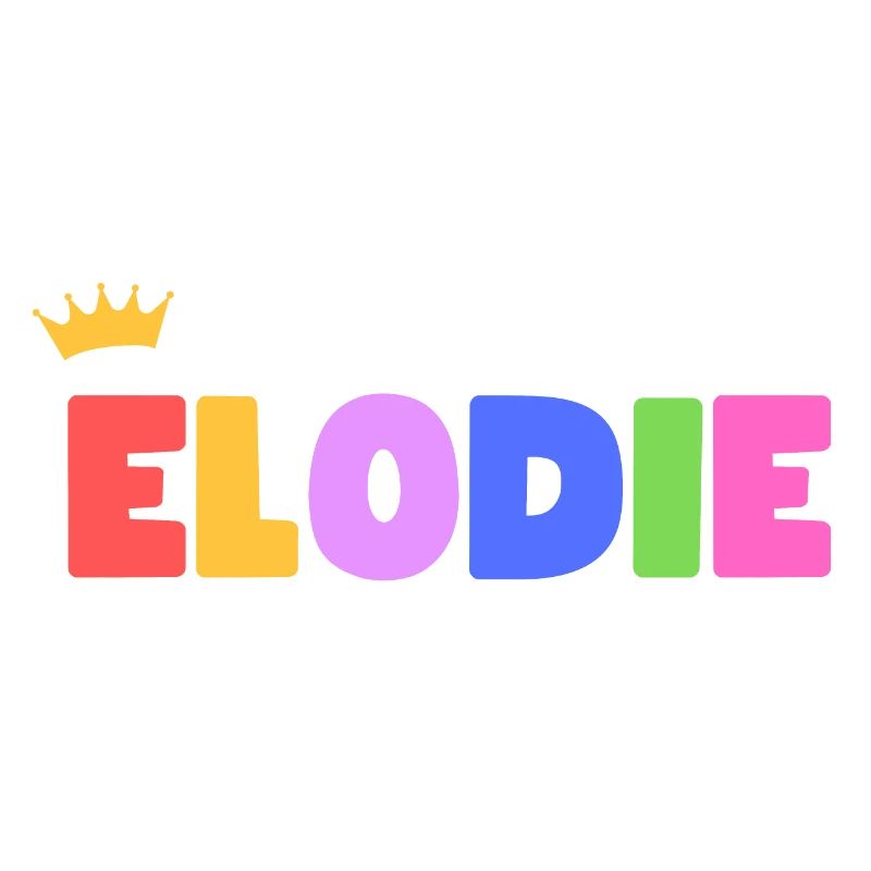 Elodie! Personalisierbar