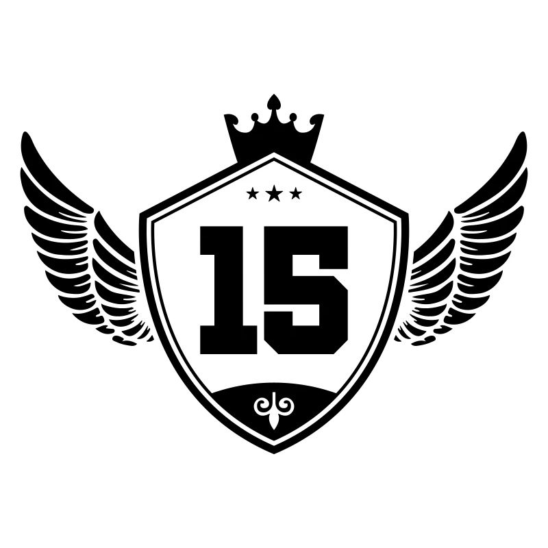 15 wappen krone