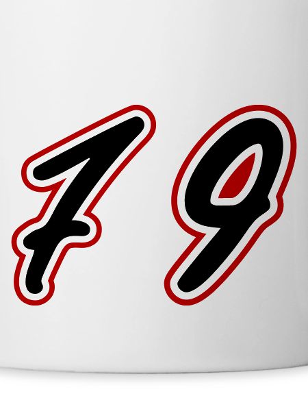 79 Number Symbol