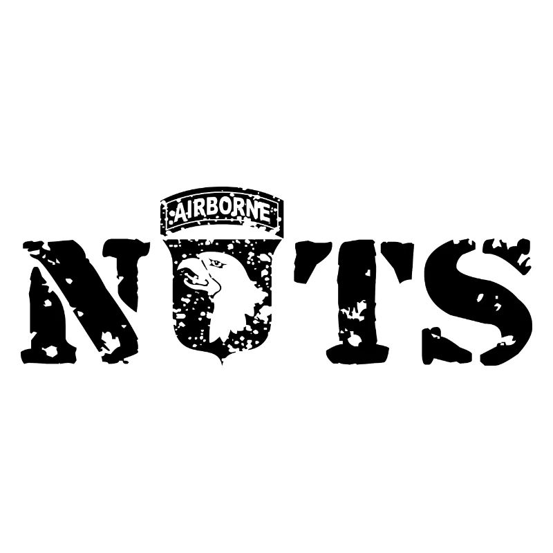 AVM Bastogne NUTS Battle Bulge Battered Bastards