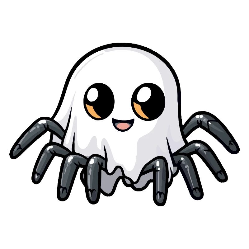 Tarantula Halloween Comic Geist