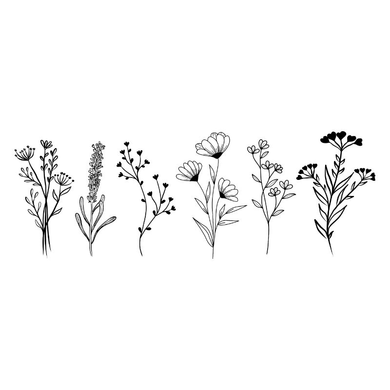 Bouquet fleurs sauvages