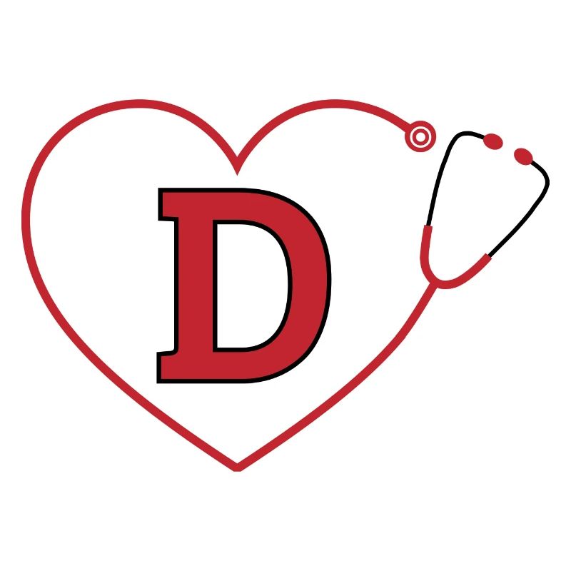 Stethoscope Letter