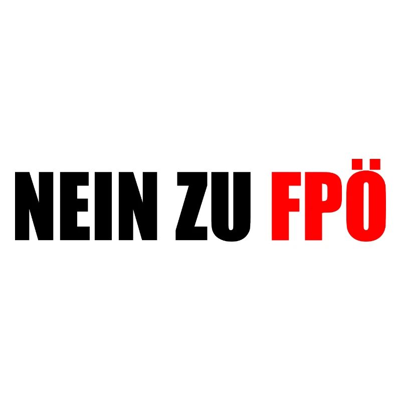Nein zu fpö