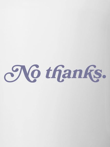 Non merci.