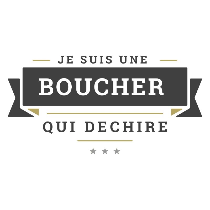 boucher qui dechire