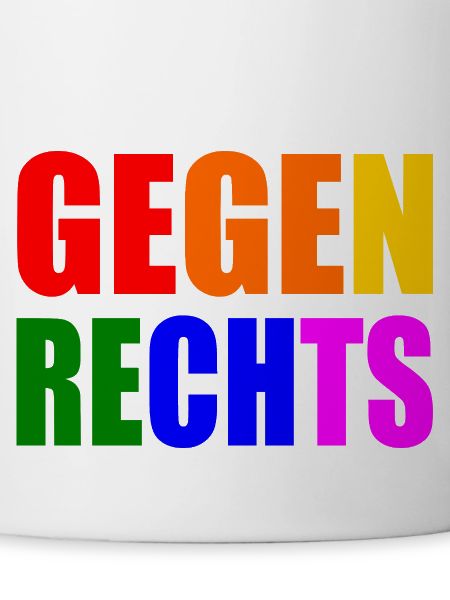 Gegen rechts