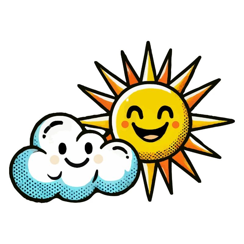 wolke sonne