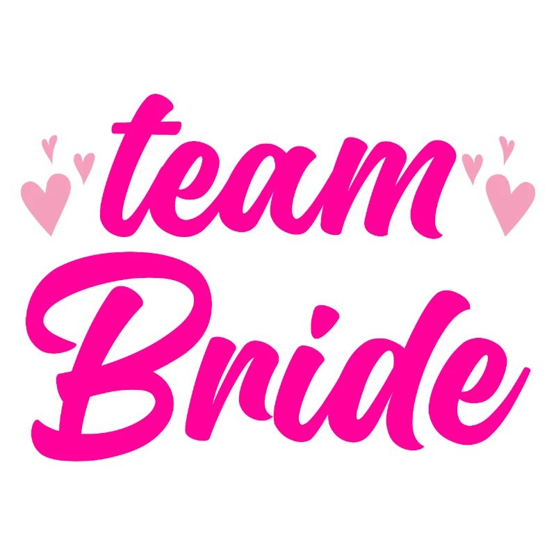 Team Braut Junggesellenabschied Team Braut Squad
