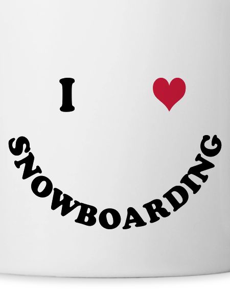I love Snowboarding