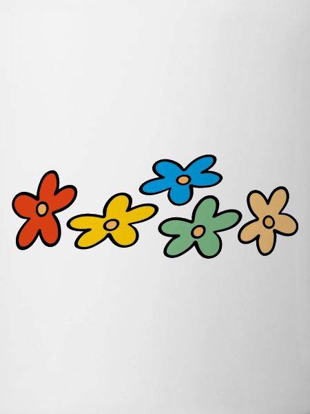 Flower tendril spring