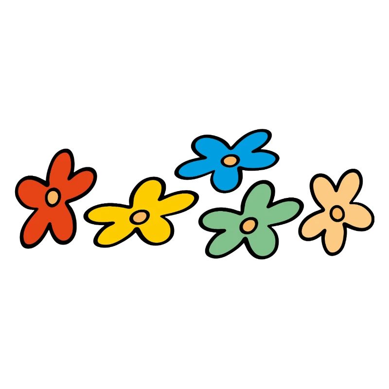 Flower tendril spring