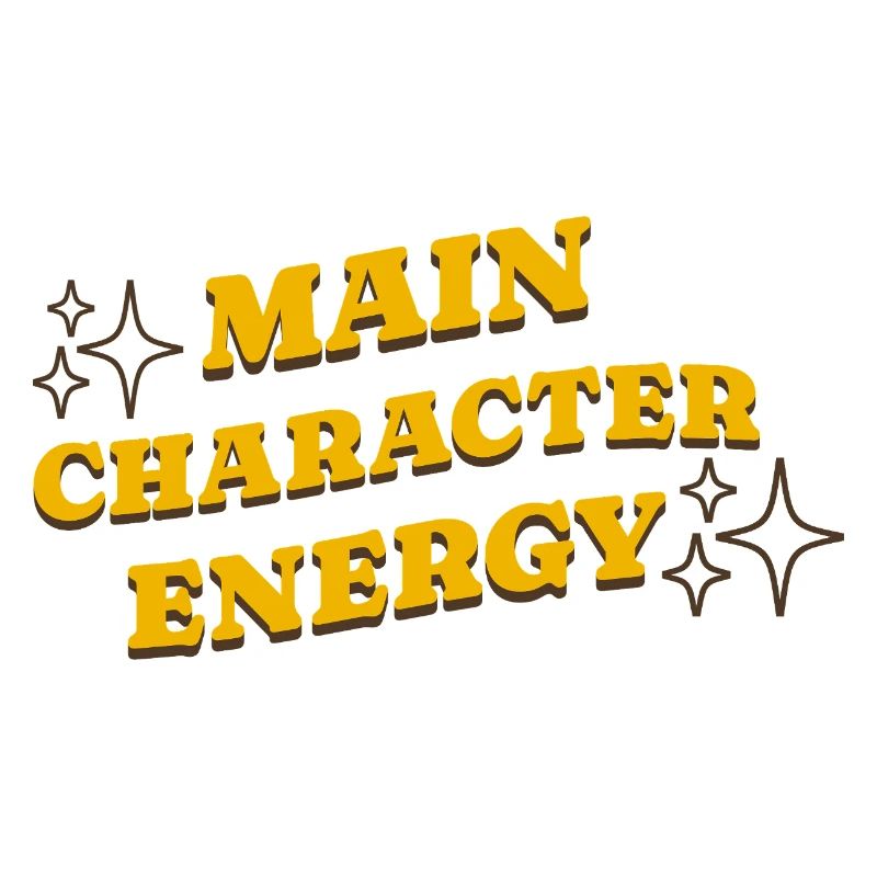 Main Character Energy Positive Affirmations