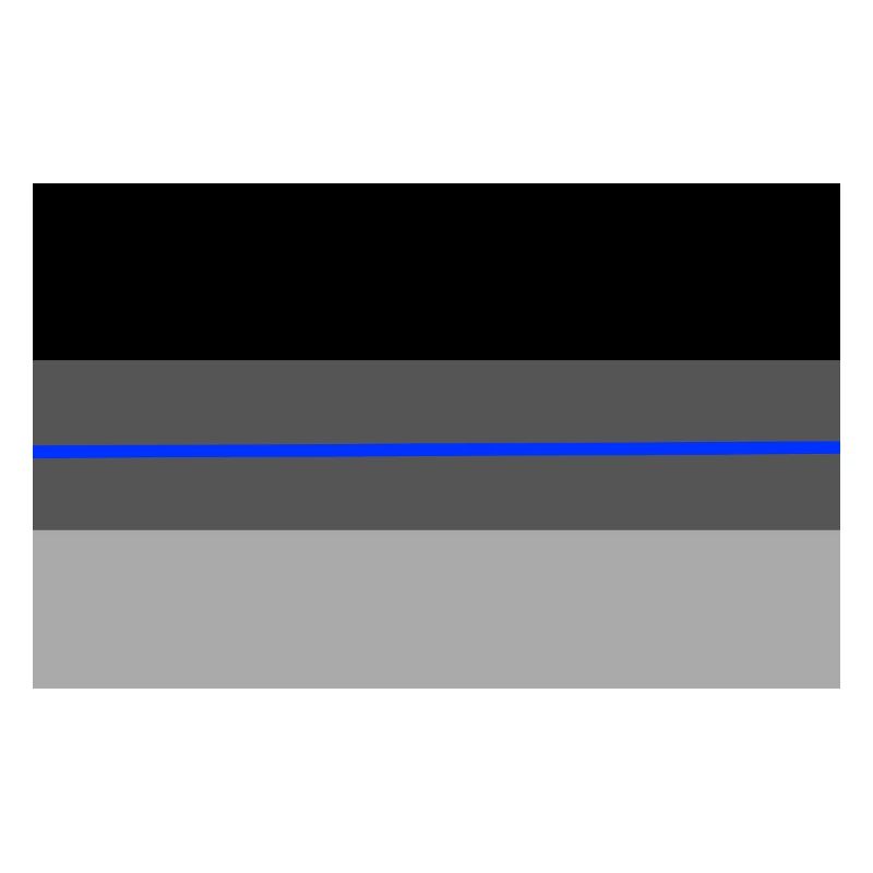 Shadow Deutschlandflagge blueline