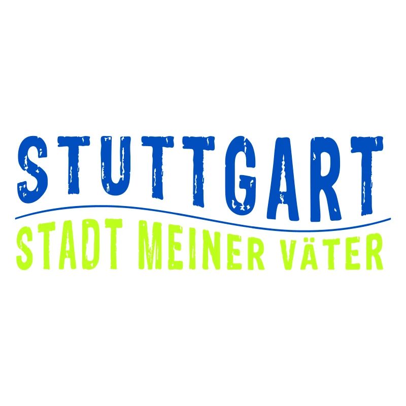 Stuttgart LA CITÉ DE MES PÈRES (illustration vectorielle)