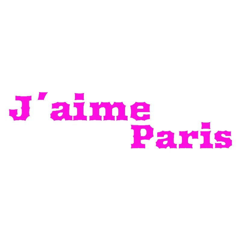 J ́aime Paris