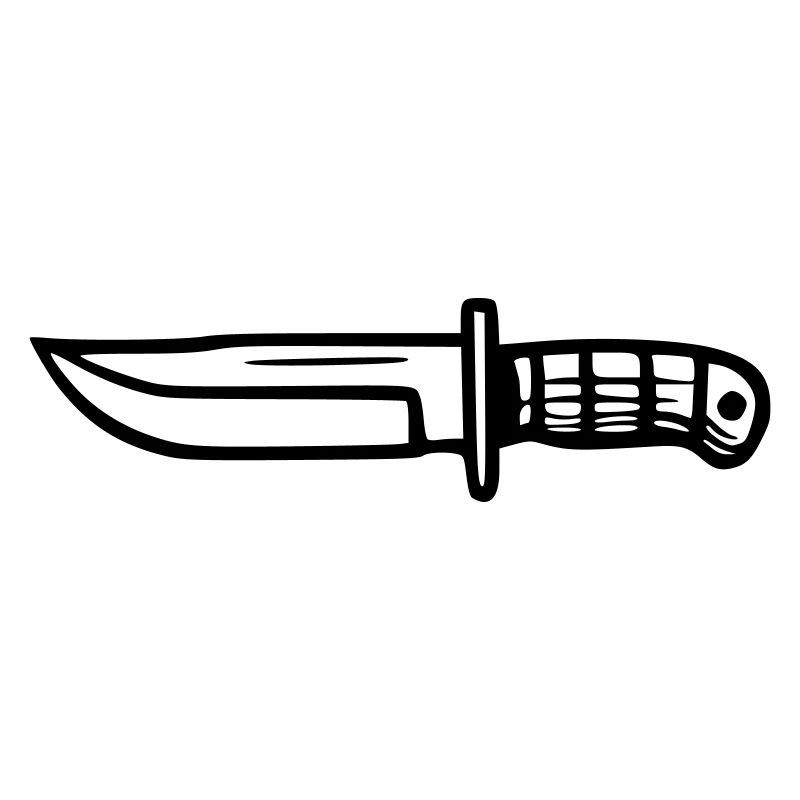 Couteau de survie