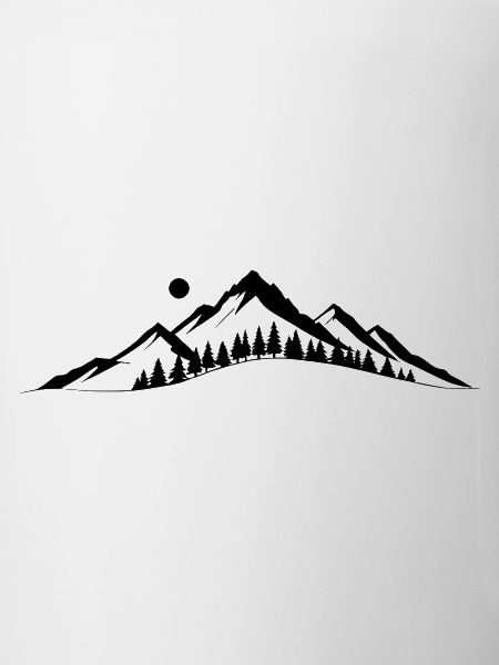 Mountain horizon