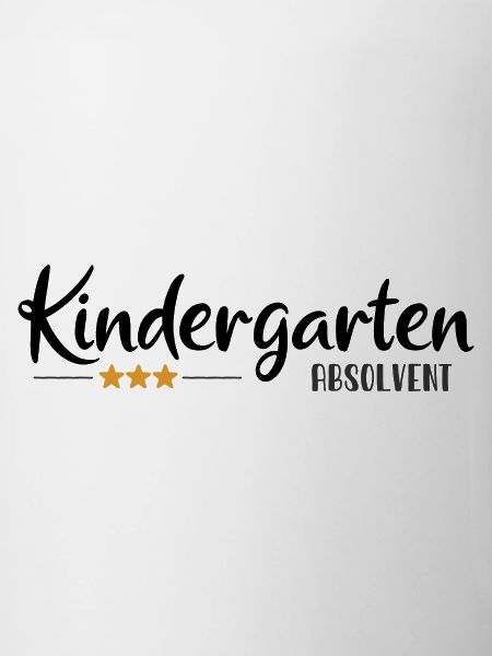 Kindergarten Absolvent - Einschulung - Kita
