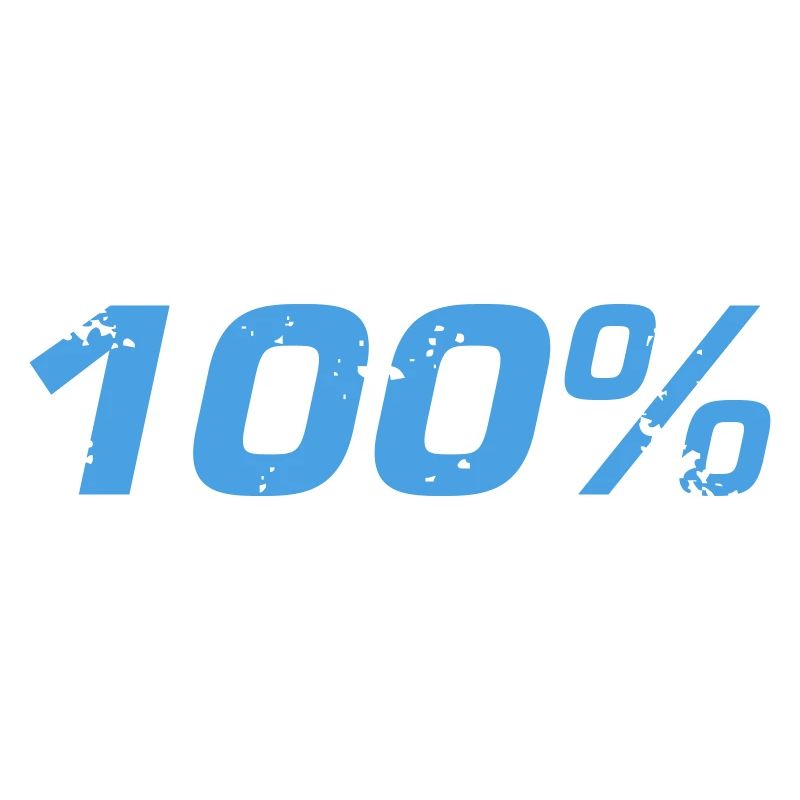 100%