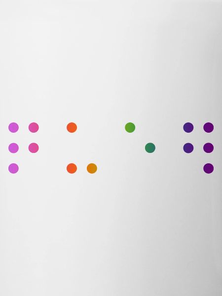 Queer-Kontraktierte Braille